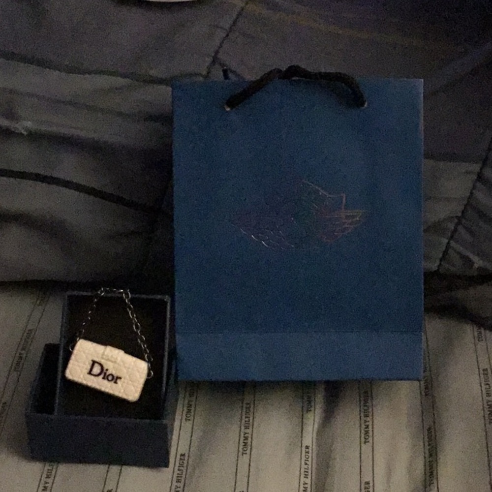Dior Keychain  brand new/beautiful       I hang mine on my rear view mirror lol